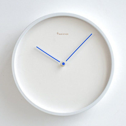 NordicTick – Minimalist Silent Wall Clock with Scandinavian Design