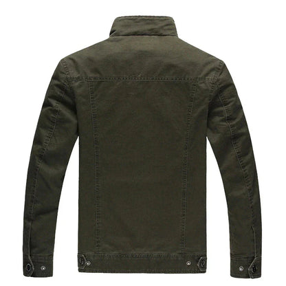 Ethan | Durable Polyester Military Coat for Men