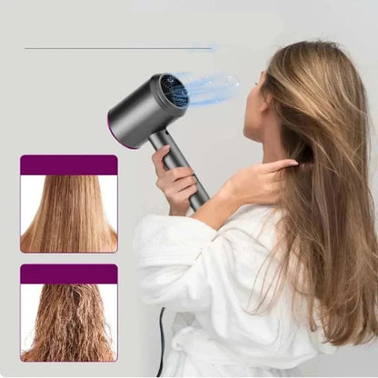 AirLuxe Pro – Fast-Dry Hair Brush with Silent Technology