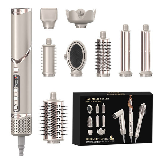 PowerStyle 8-in-1 – A multi-tool dryer set with 8 different attachments for complete styling control.