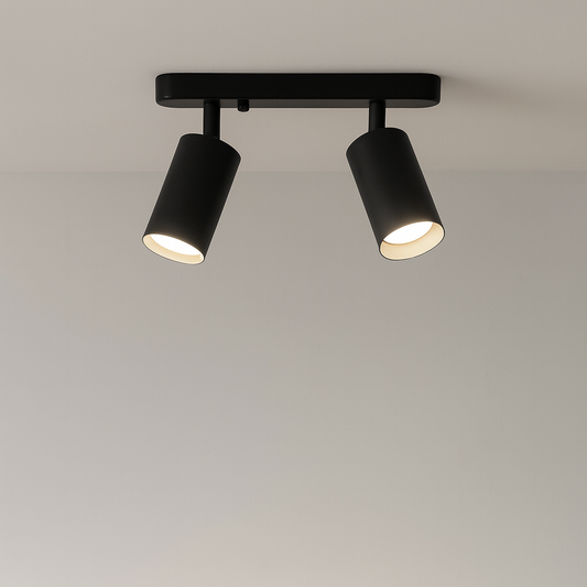 TwinGlow | Classic Rotatiing Ceiling Lamp