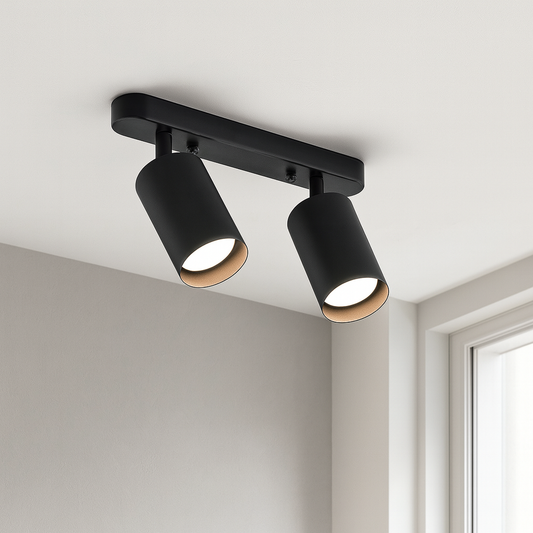 TwinGlow | Classic Rotatiing Ceiling Lamp