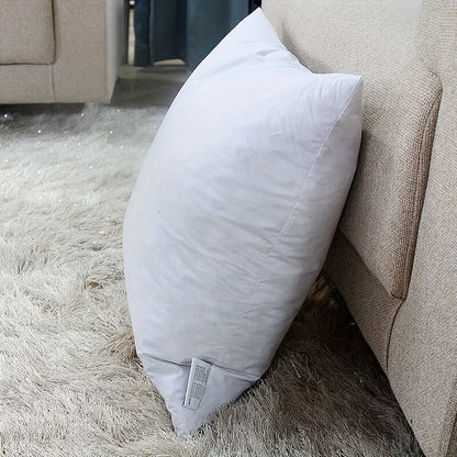 Ultra-Soft Goose Down Pillow – 95% Goose Down Fill with 100% Cotton Cover, Ideal for Home and Hospitality, All-Season Comfort