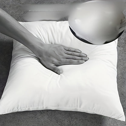 Ultra-Soft Goose Down Pillow – 95% Goose Down Fill with 100% Cotton Cover, Ideal for Home and Hospitality, All-Season Comfort
