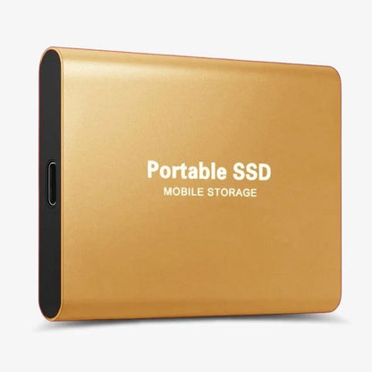 High-Speed External SSD – Compact USB 3.1 Storage for Reliable Data Backup