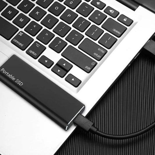 SlimVault | Portable USB-C Drive with High-Speed File Transfer & Durable Build
