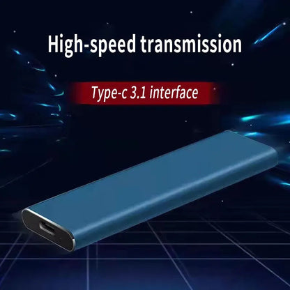 SlimVault | Portable USB-C Drive with High-Speed File Transfer & Durable Build