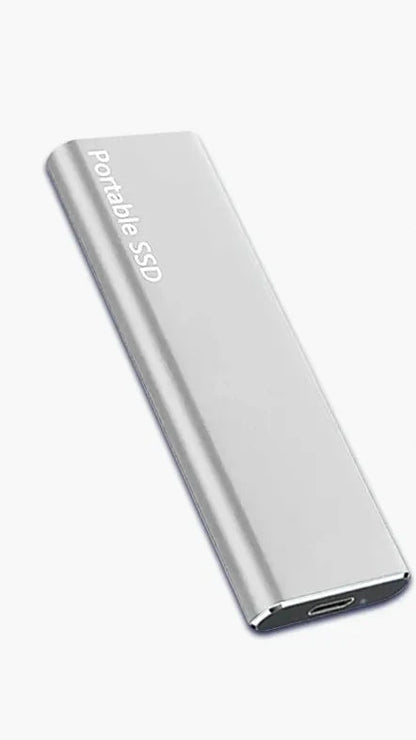 SlimVault | Portable USB-C Drive with High-Speed File Transfer & Durable Build
