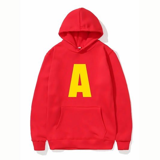 Halloween Chipmunk Pullover Hoodie – Unisex Fleece Costume | Long Sleeve Fit