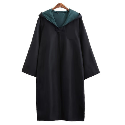 Hooded Wizard Cloak | Unisex Long Sleeve Halloween Costume