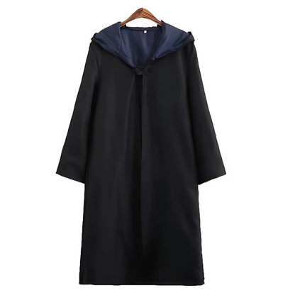 Hooded Wizard Cloak | Unisex Long Sleeve Halloween Costume