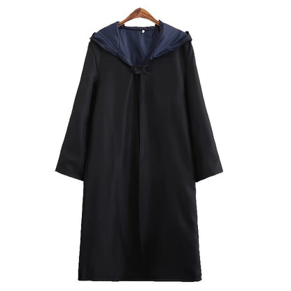 Hooded Wizard Cloak | Unisex Long Sleeve Halloween Costume