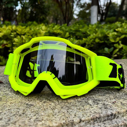 Unisex Motocross Goggles Windproof UV Protection Durable Anti-Fog
