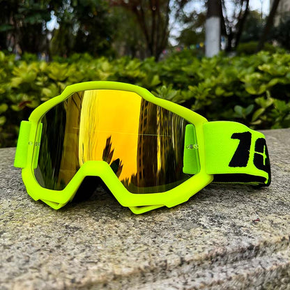 Unisex Motocross Goggles Windproof UV Protection Durable Anti-Fog