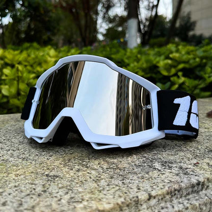 Unisex Motocross Goggles Windproof UV Protection Durable Anti-Fog