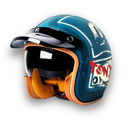 Unisex Motorcycle Helmet DOT ECE Approved Stylish Safety Gear