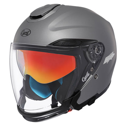 Unisex Motorcycle Helmet Lightweight ABS Dual Visor Aerodynamic Design