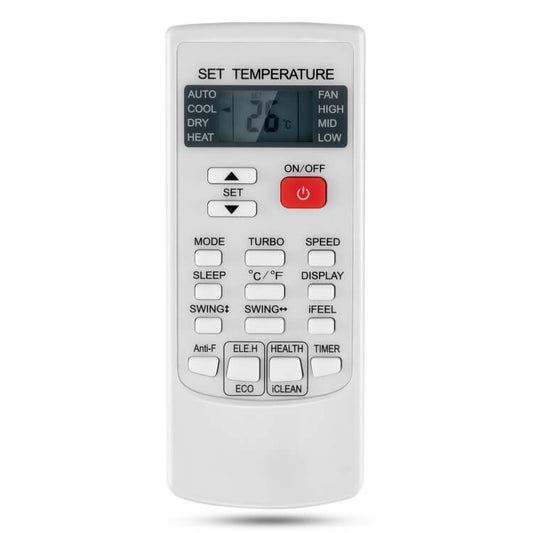 Multi-Brand AC Remote Control – Easy-to-Program Universal Air Conditioner Controller | Convenient Upgrade | For Everyday Comfort