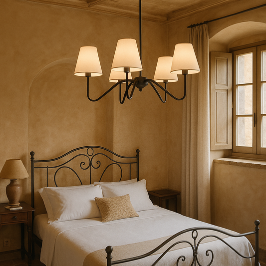 Valenor | Sleek Minimalist Chandelier for Bedroom Ambiance