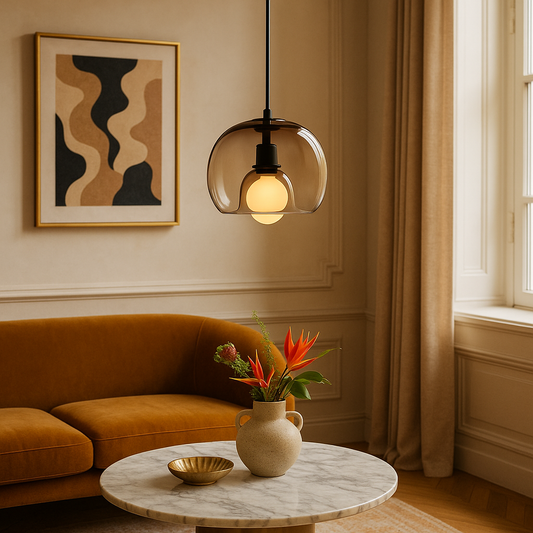 Velynt | Minimalist Vintage Pendant Lamp for Cozy Home Spaces
