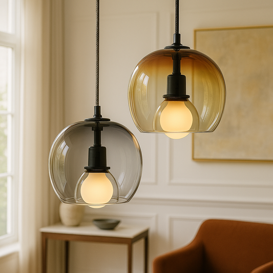 Velynt | Minimalist Vintage Pendant Lamp for Cozy Home Spaces