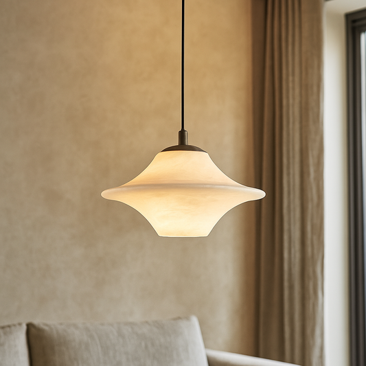 Venyra | Natural Marble Pendant Light for Luxury Interiors