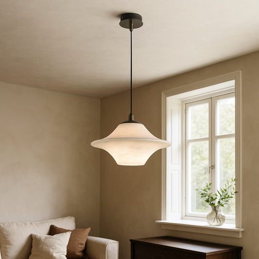 Venyra | Natural Marble Pendant Light for Luxury Interiors