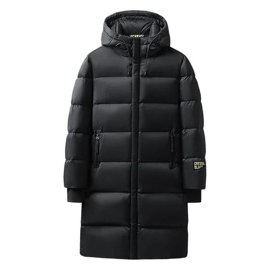Calvin | Warm Durable Nylon Winter Coat for Men
