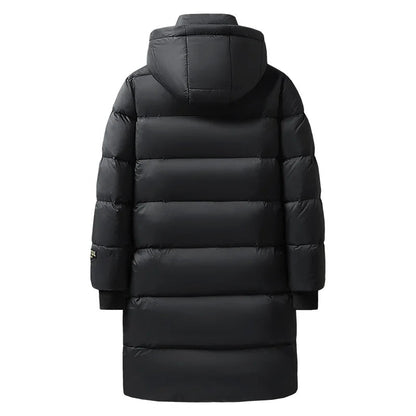 Calvin | Warm Durable Nylon Winter Coat for Men