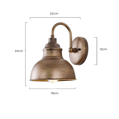 Heritage Outdoor Sconce – A rust-resistant, vintage-style wall lantern for patios and gardens.