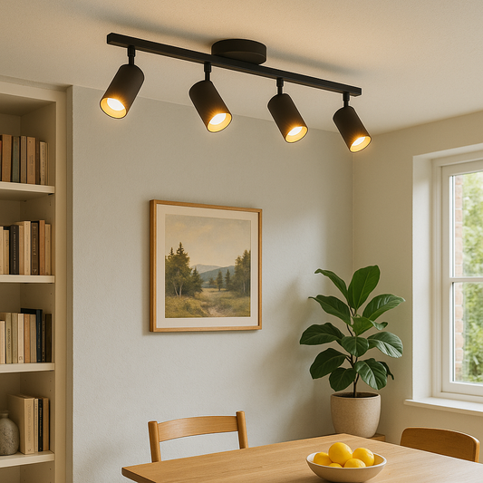 Vionne | Modern 4-Head Ceiling Lamp for Stylish Home Living