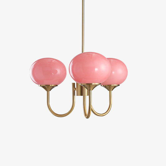 Viora | Marshmallow-Inspired Chandelier with Timeless Elegance