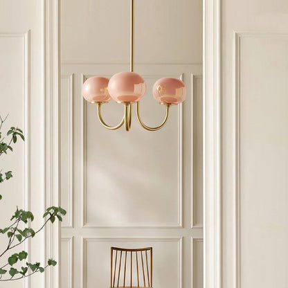 Viora | Marshmallow-Inspired Chandelier with Timeless Elegance