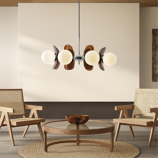 Voltra | Vintage Bauhaus Chandelier for Stylish Homes