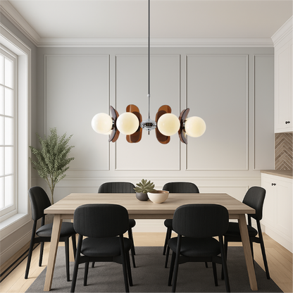 Voltra | Vintage Bauhaus Chandelier for Stylish Homes