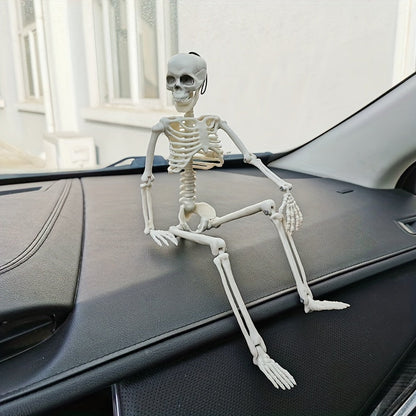 Hanging Skeleton – Spooky Wall Art Halloween Decoration Ornament