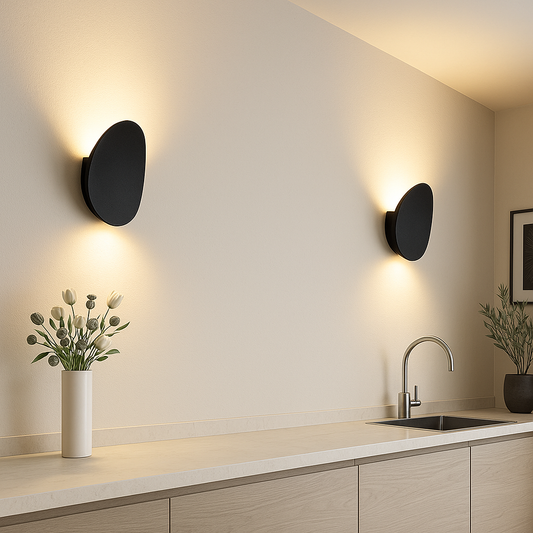 Walluno | (4-Pack) Minimalist Twilight Wall Lamps for Modern Interiors