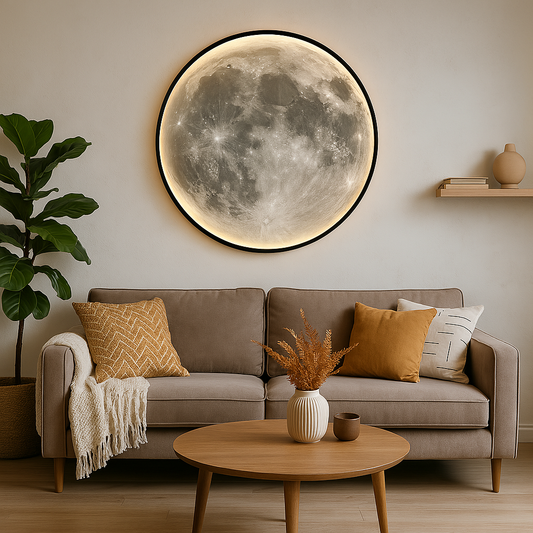 Wallure | Modern Moonlight Wall Lamp for Stylish Homes