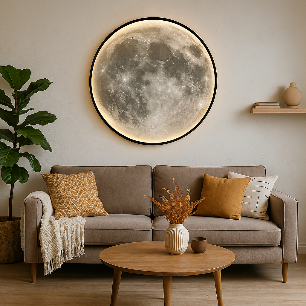 Wallure | Modern Moonlight Wall Lamp for Stylish Homes
