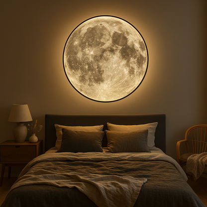 Wallure | Modern Moonlight Wall Lamp for Stylish Homes
