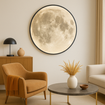 Wallure | Modern Moonlight Wall Lamp for Stylish Homes
