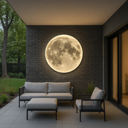 Wallure | Modern Moonlight Wall Lamp for Stylish Homes