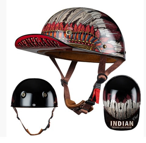 RideGuard – Stylish DOT & ECE Certified Motorcycle Helmet with Lightweight ABS Shell
