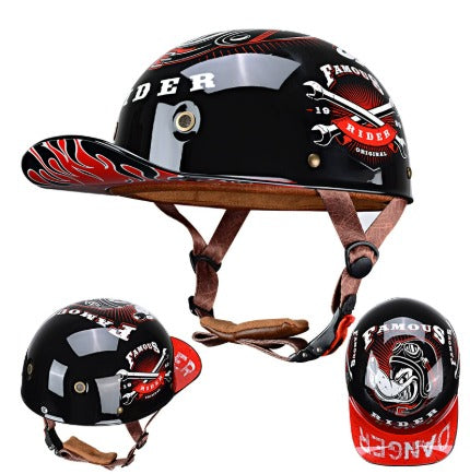 RideGuard – Stylish DOT & ECE Certified Motorcycle Helmet with Lightweight ABS Shell