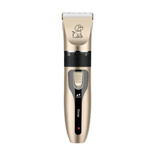 QuietClip Pro Clippers – Whisper-Quiet with a Long-Lasting Battery and Precision Blades for Stress-Free Pet Care.