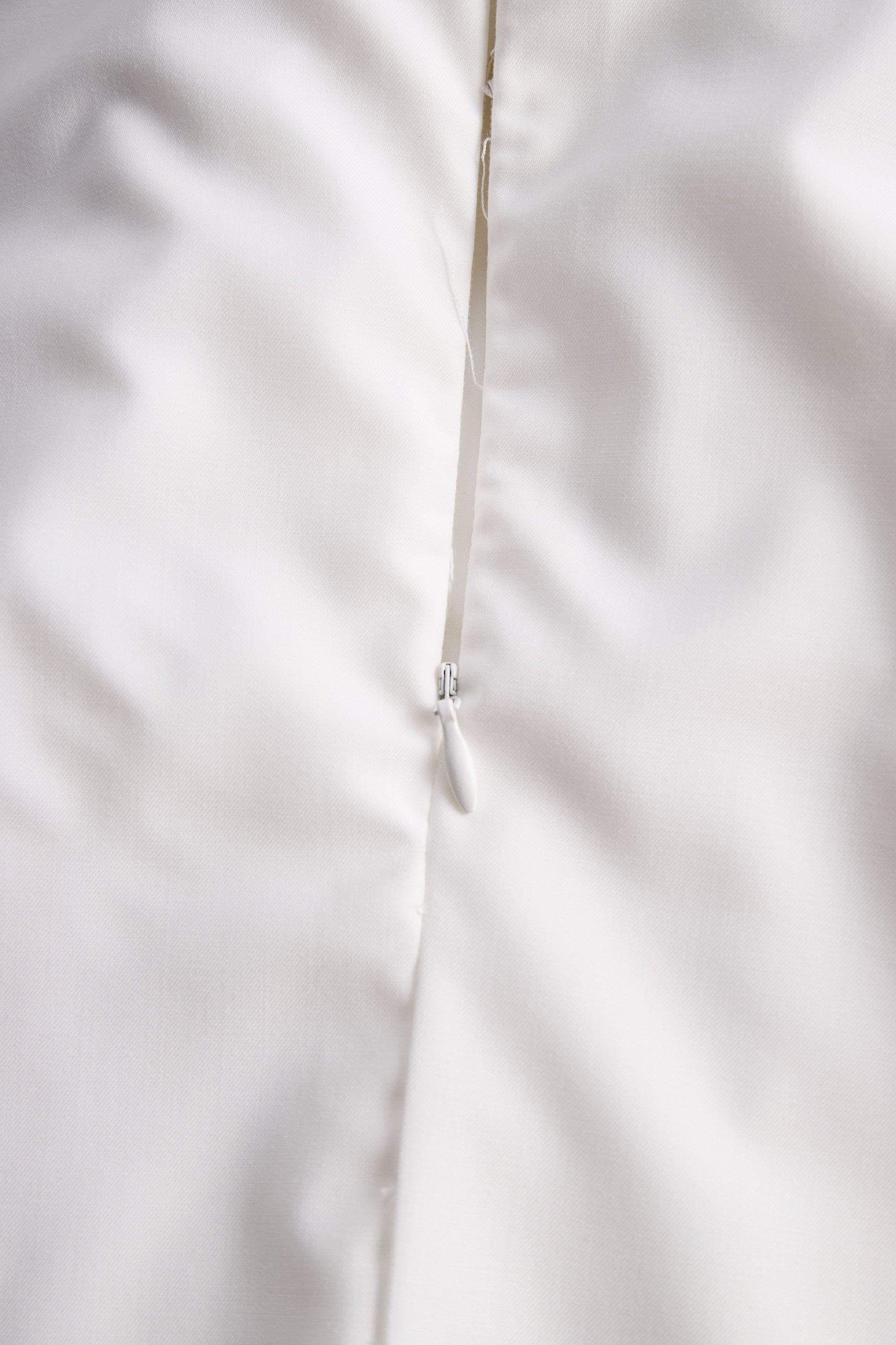 White Black Trim Halter Neck Blouse by All City Mart