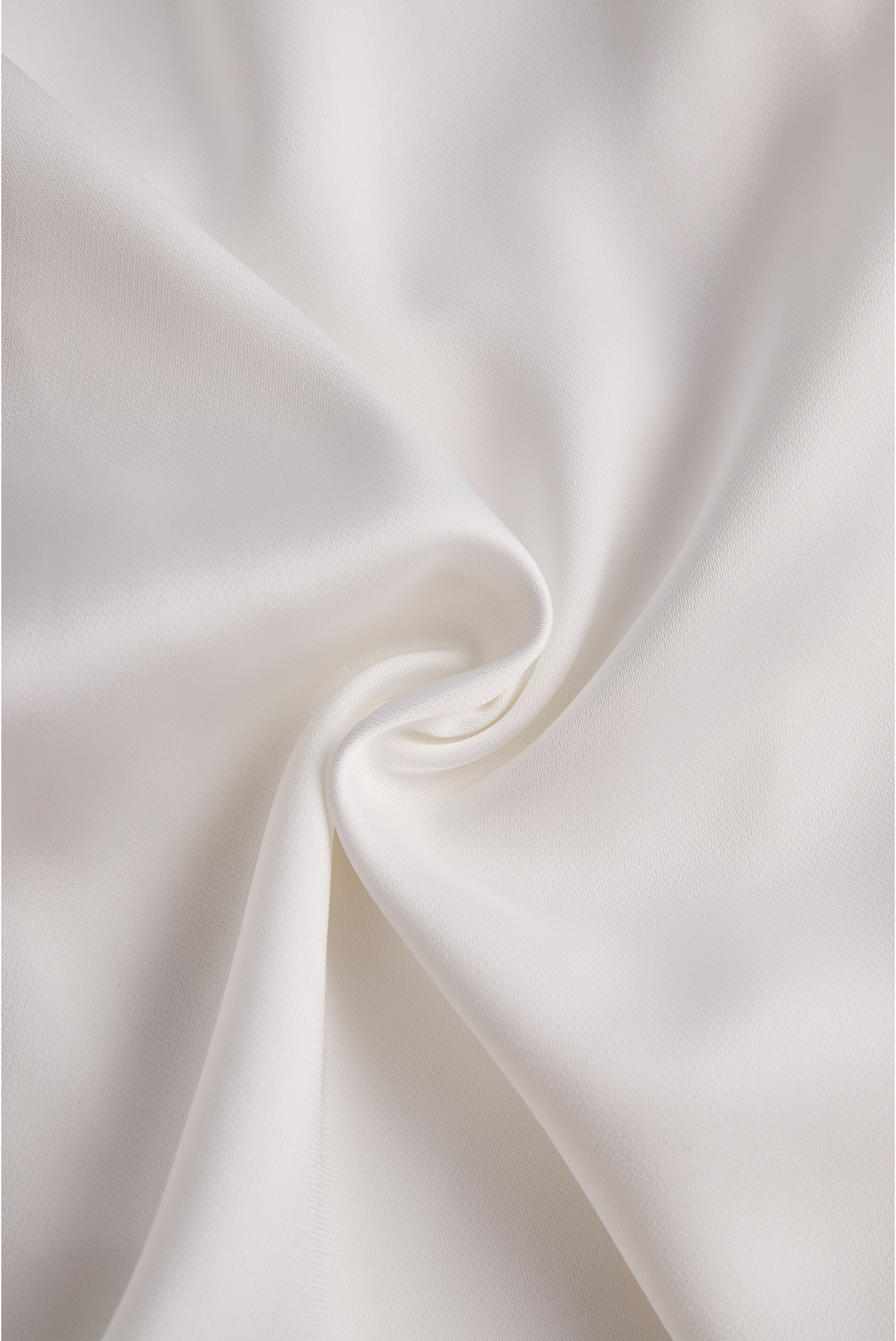 White Satin Halter V-Neck Wide Leg Jumpsuit by All City Mart