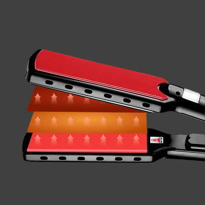 SmoothForge – Salon-Grade High Heat Hair Iron for Thick & Curly Hair