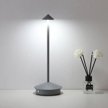 Portable Wireless LED Lamp – Waterproof Dimmable Light for Outdoor Garden and Indoor Spaces