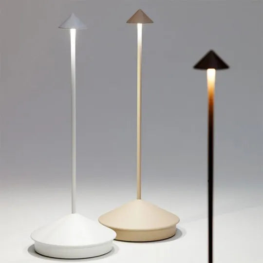 Portable Wireless LED Lamp – Waterproof Dimmable Light for Outdoor Garden and Indoor Spaces